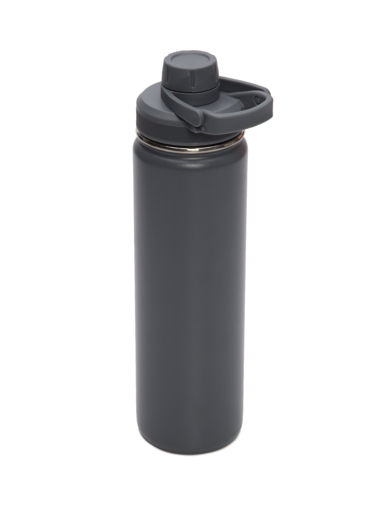 Garrafa Térmica Hydra 650m Cinza Pacco