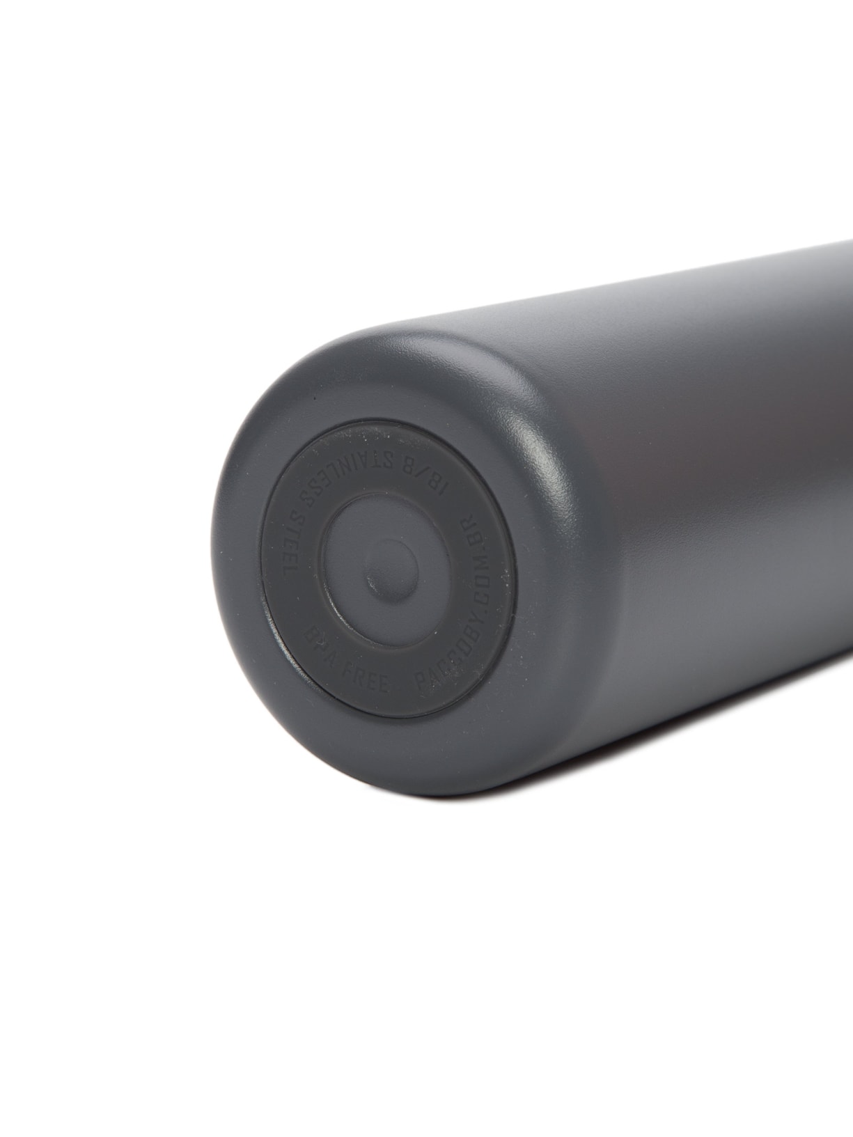 Garrafa Térmica Hydra 650m Cinza Pacco