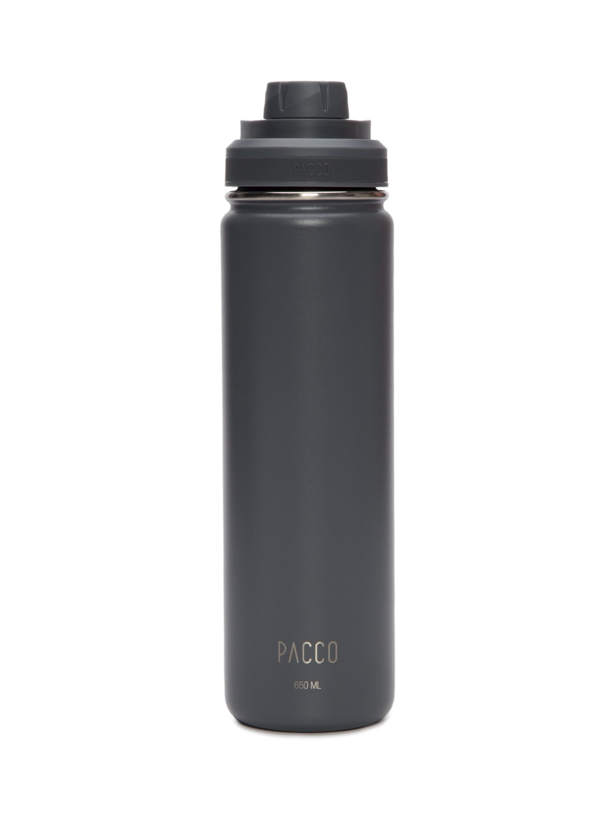 Garrafa Térmica Hydra 650m - Cinza