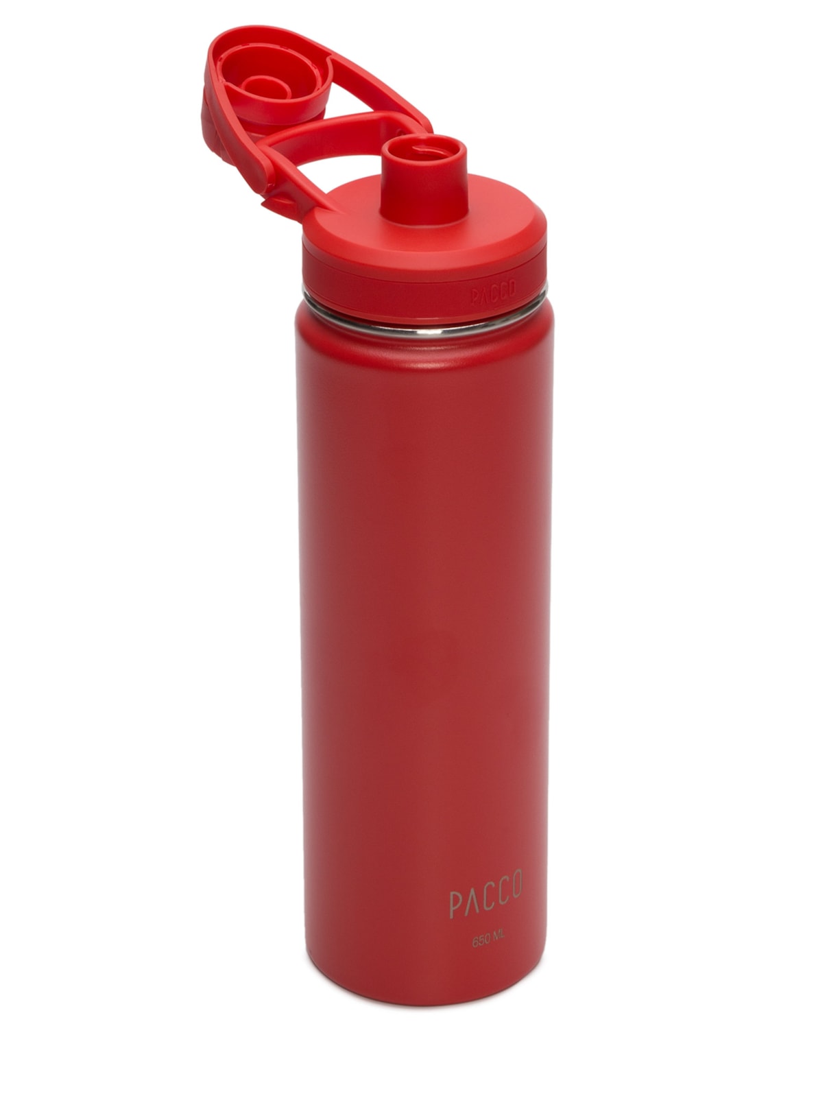 Garrafa Térmica Hydra 650ml Vermelho Pacco