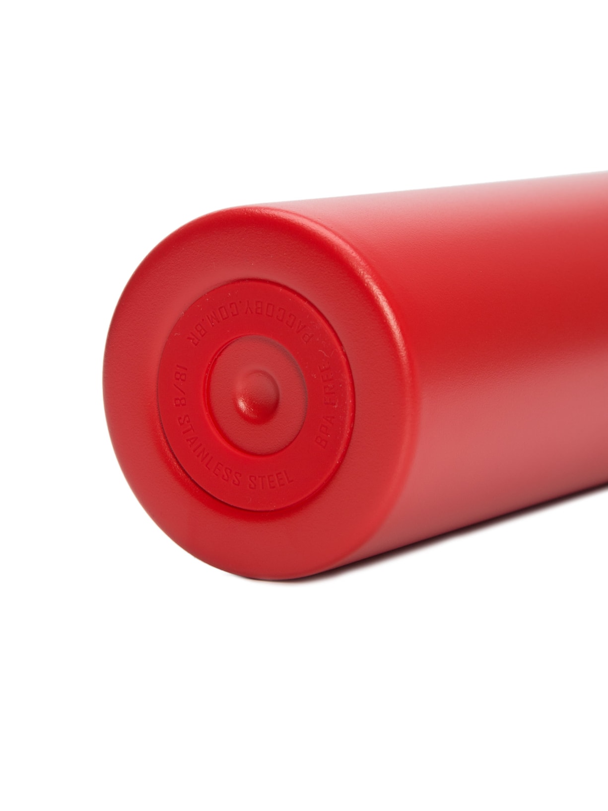 Garrafa Térmica Hydra 650ml Vermelho Pacco
