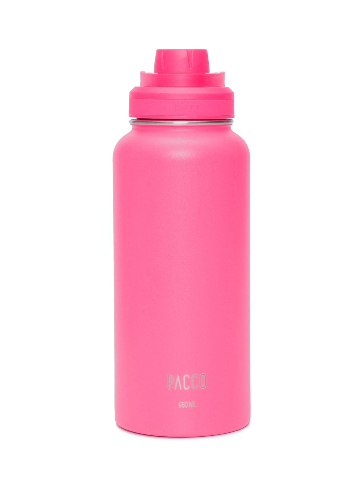 Garrafa Térmica Hydra Em Aço 950 ml - Rosa