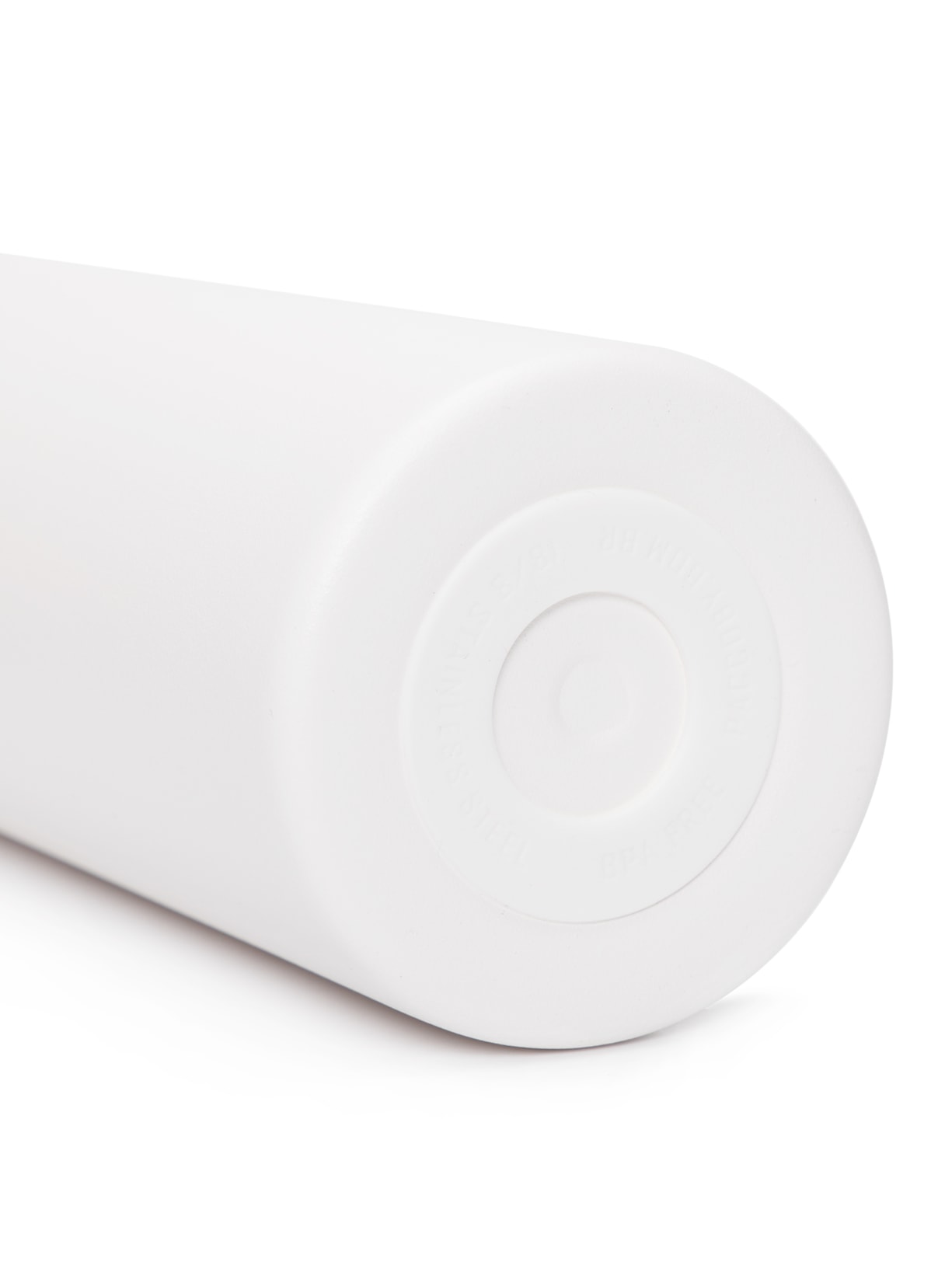 Garrafa Térmica Hydra Em Aço 950ml Branco Pacco