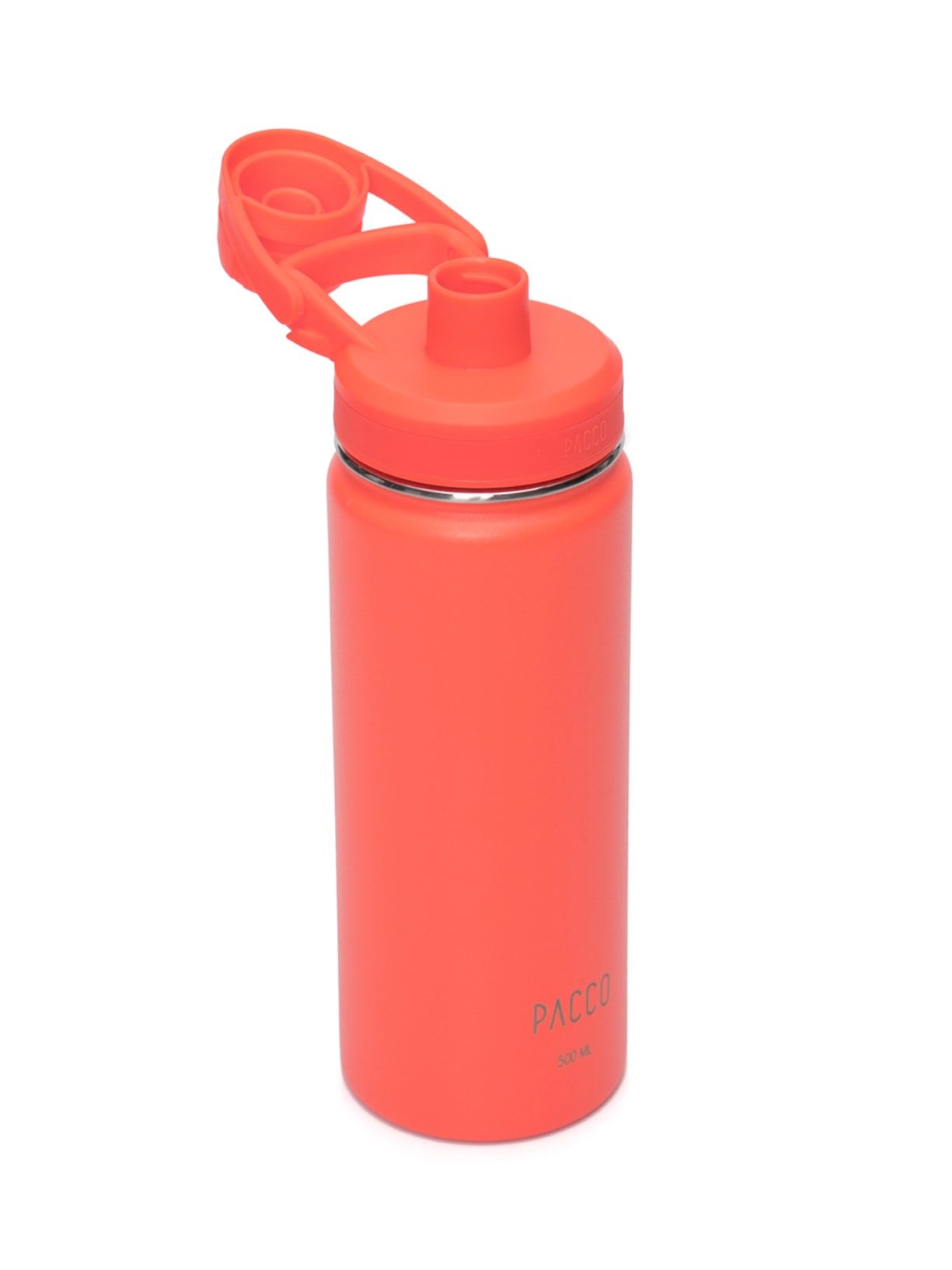 Garrafa Térmica Hydra Em Aço Inox 500 ml Laranja Pacco