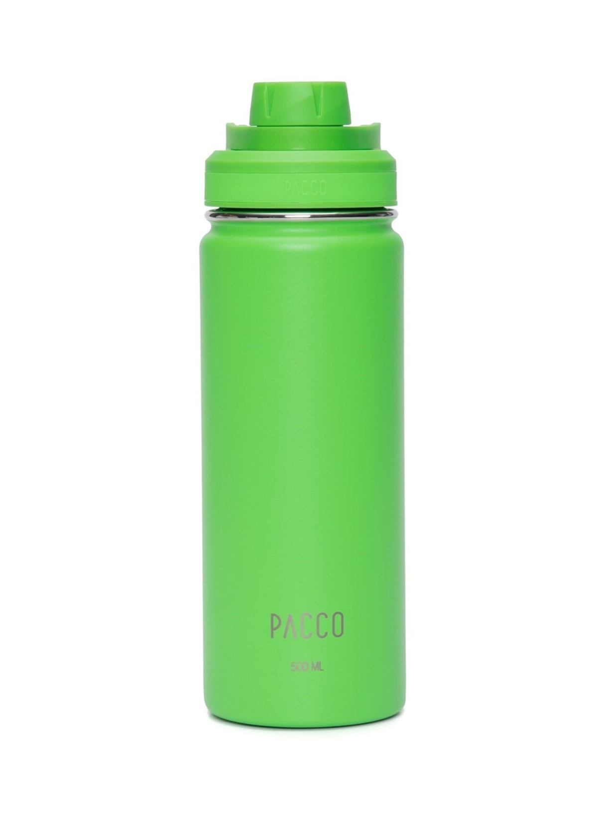 Garrafa Térmica Hydra Em Aço Inox 500 ml - Verde