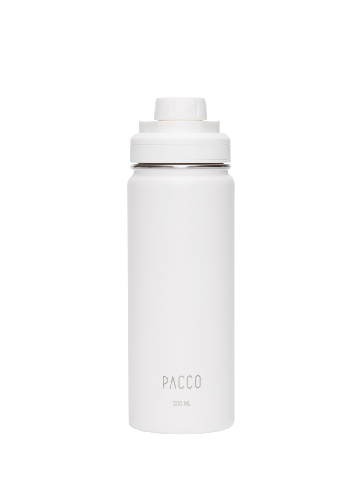 Garrafa Térmica Hydra Em Aço Inox 500ml - Branco