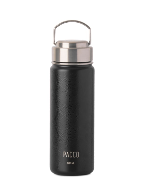 Garrafa Térmica Hydra Trust 500ml - Preto