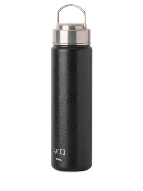Garrafa Térmica Hydra Trust 650ml - Preto