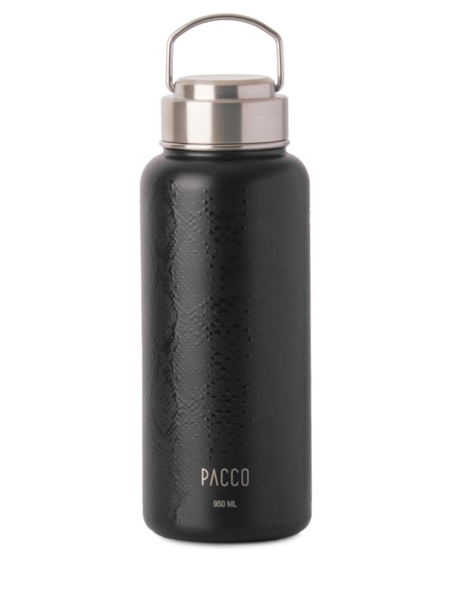 Garrafa Térmica Hydra Trust 950ml - Preto