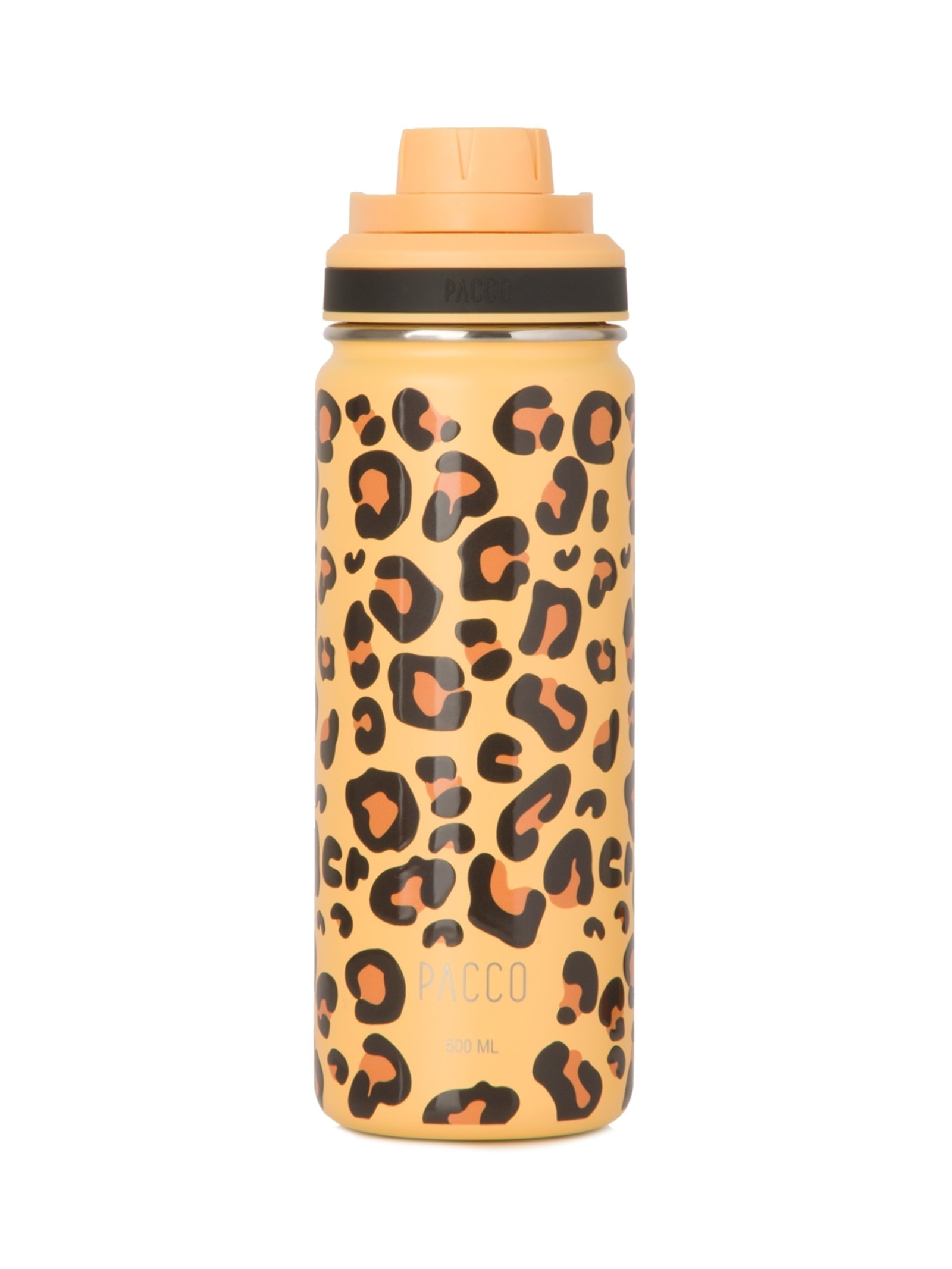 Pacco - Garrafa Térmica Hydra V2 950ml Leopard - Amarelo