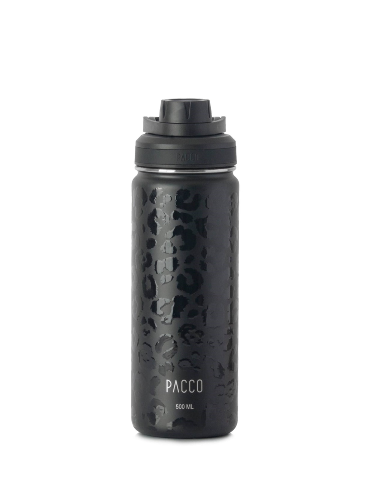Garrafa Térmica Hydra V2 500 ml Leopard - Preto