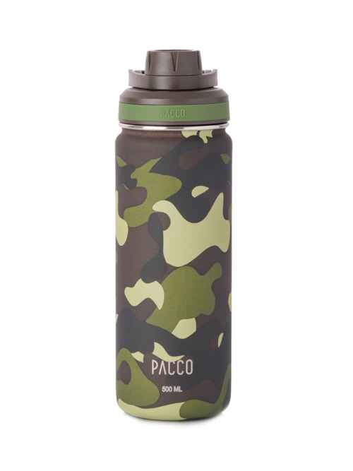 Garrafa Térmica Hydra V2 500ml Camuflada - Verde