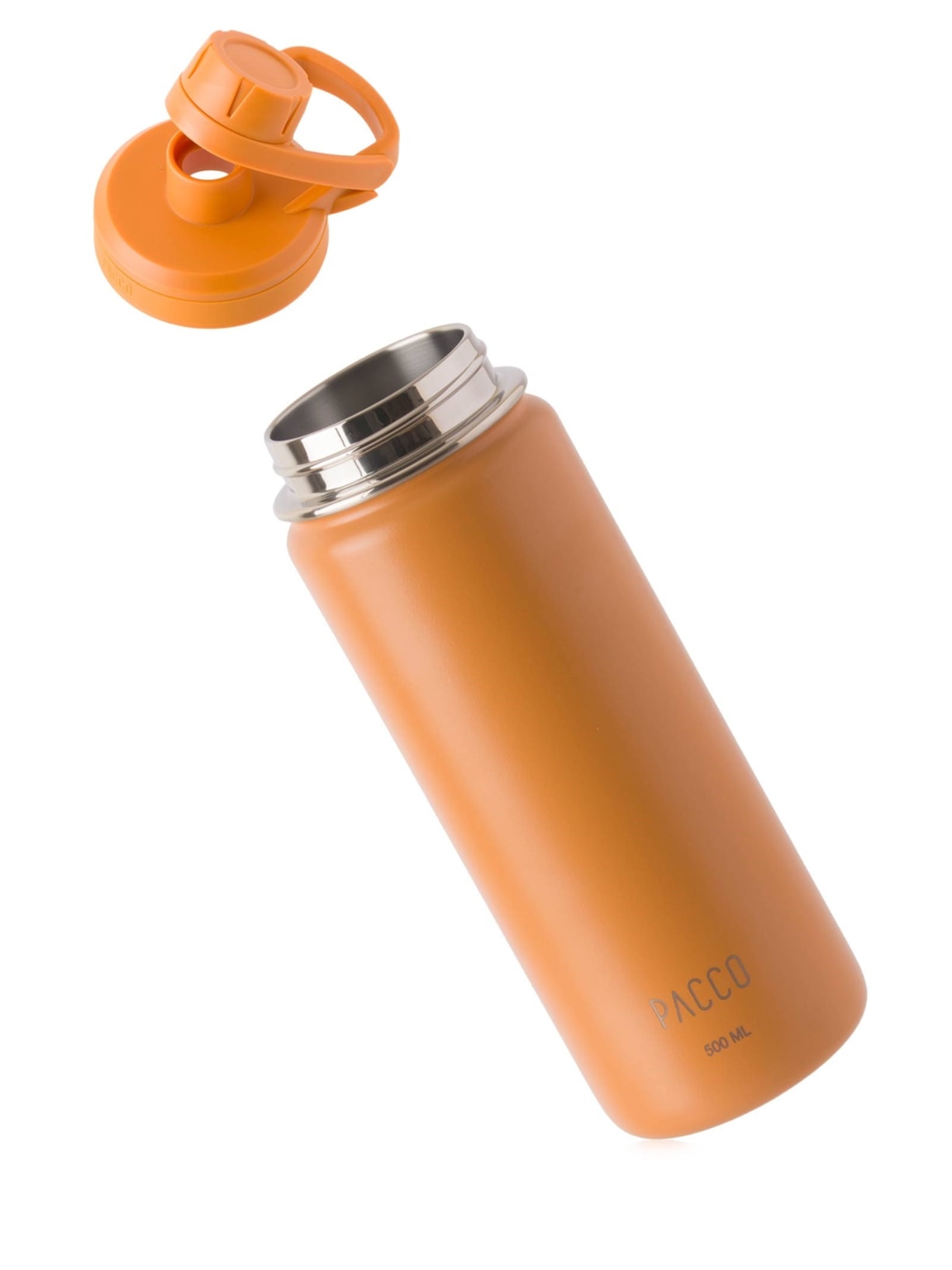 Garrafa Térmica Hydra V2 500ml Laranja Pacco