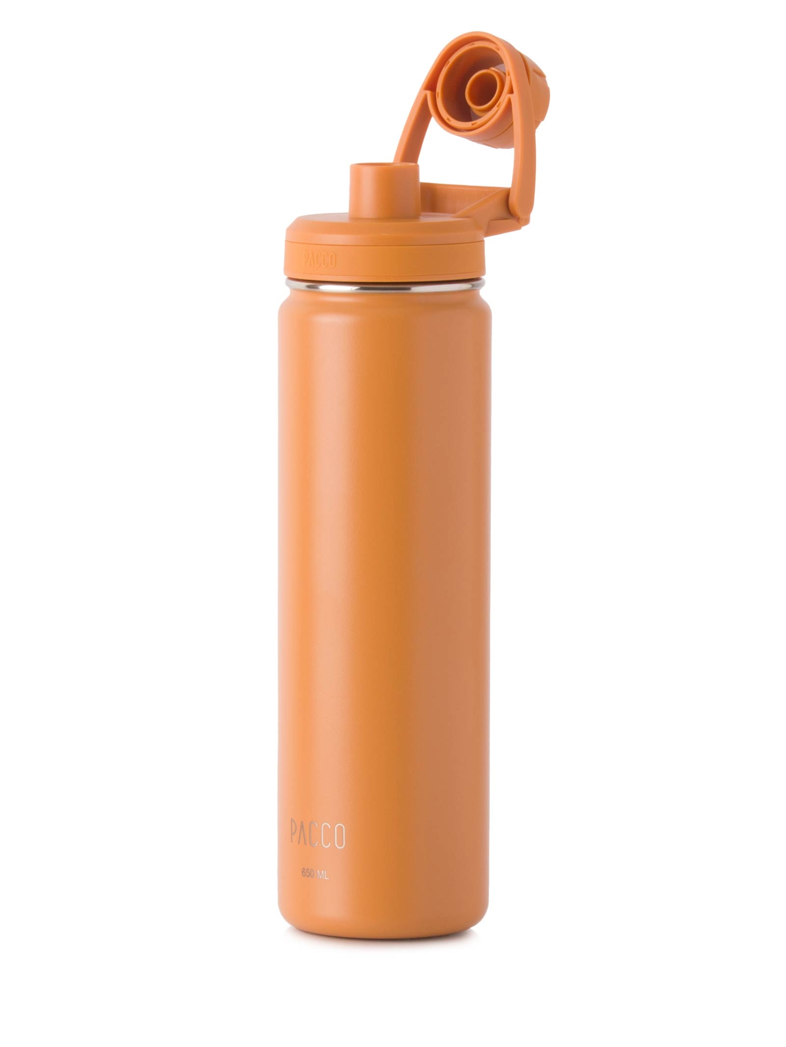 Garrafa Térmica Hydra V2 650ml - Pacco - Laranja