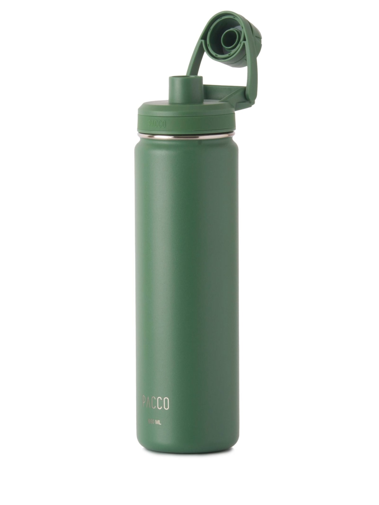 Garrafa Térmica Hydra V2 650ml Verde Pacco