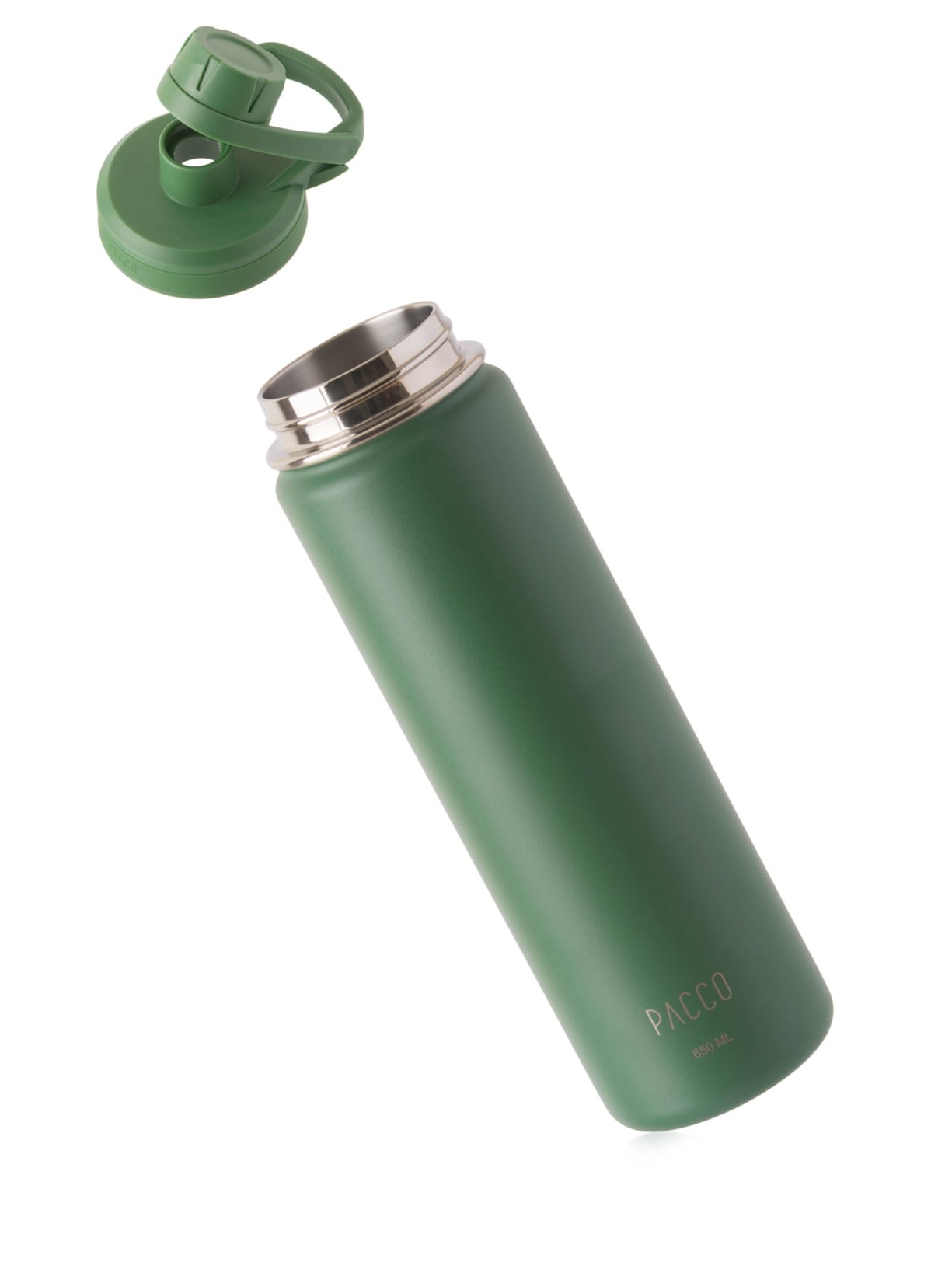 Garrafa Térmica Hydra V2 650ml Verde Pacco