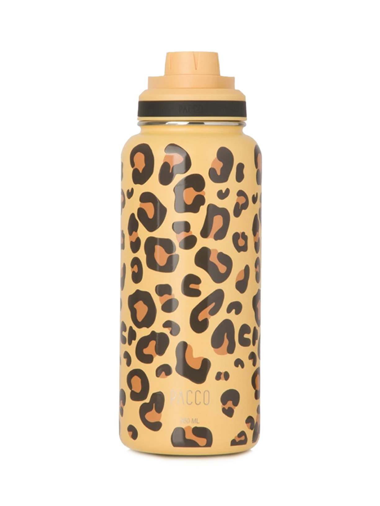 Garrafa Térmica Hydra V2 950ml Leopard - Amarelo
