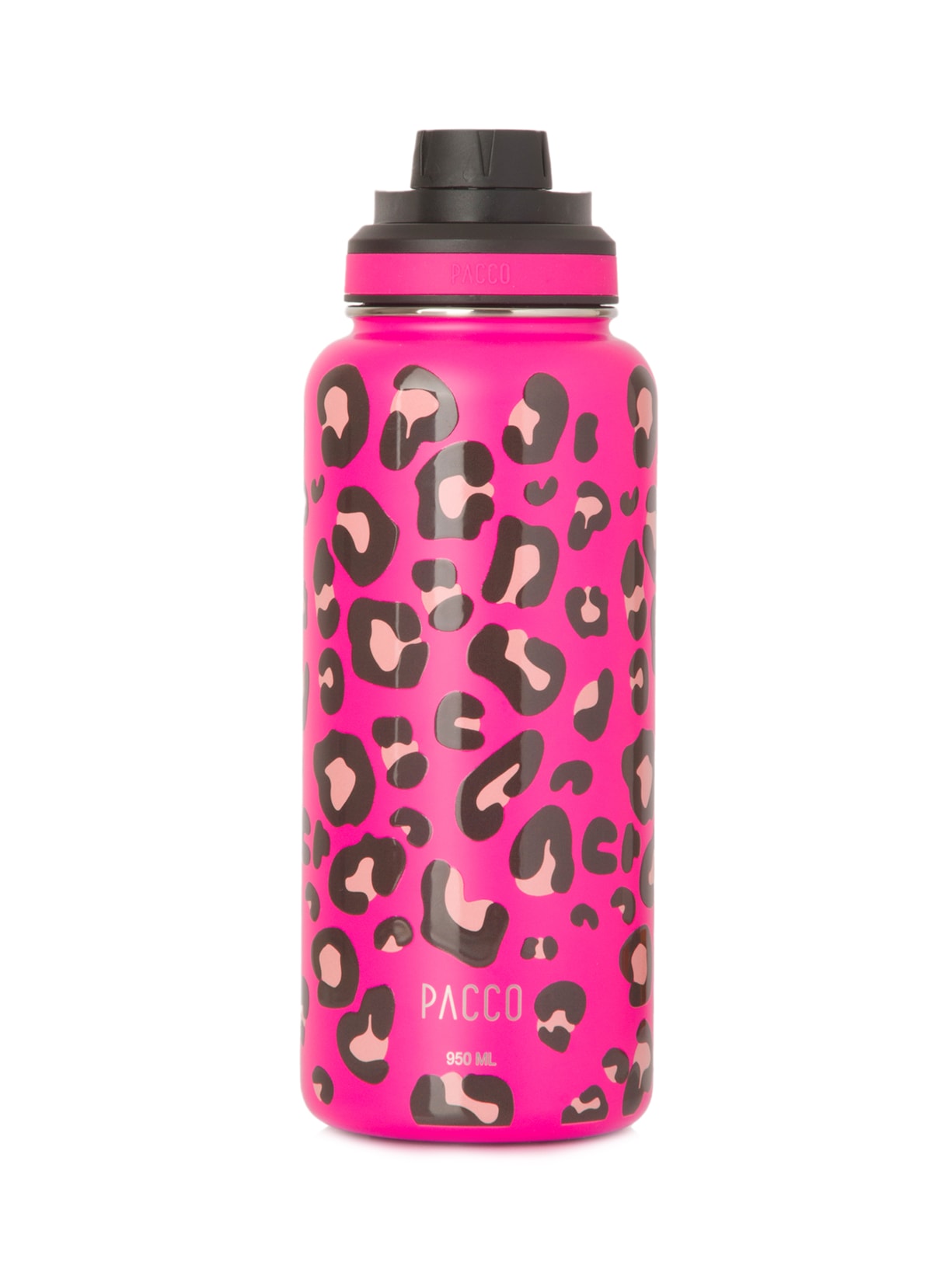 Garrafa Térmica Hydra V2 950ml Leopard - Rosa