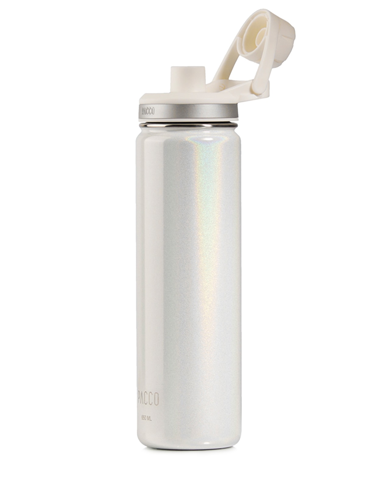 Garrafa Térmica HydraV3 650ml Puretaste | Pedras Preciosas Branco Pacco