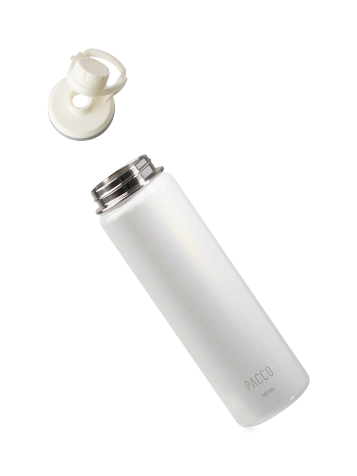 Garrafa Térmica HydraV3 650ml Puretaste | Pedras Preciosas Branco Pacco