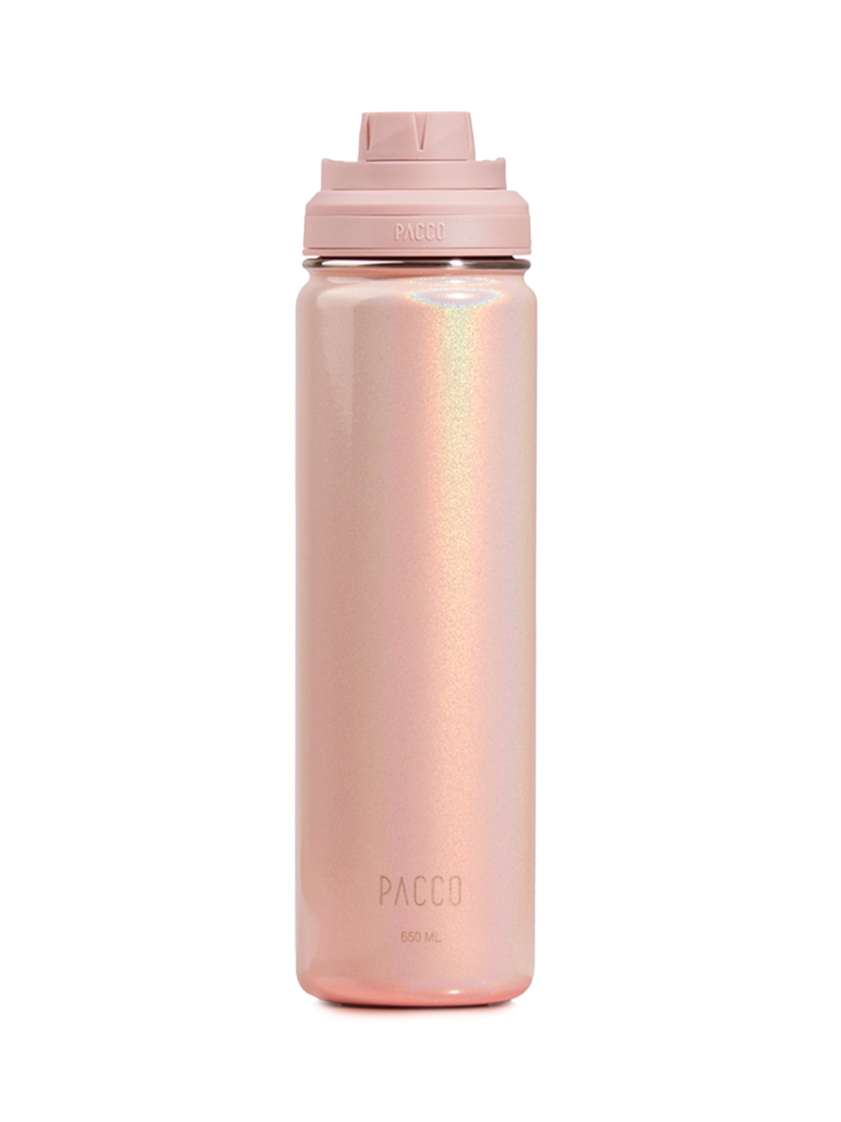 Garrafa Térmica HydraV3 650ml Puretaste | Pedras Preciosas - Rosa
