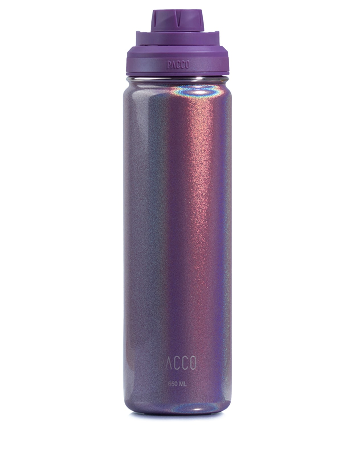 Garrafa Térmica HydraV3 650ml Puretaste | Pedras Preciosas - Roxo