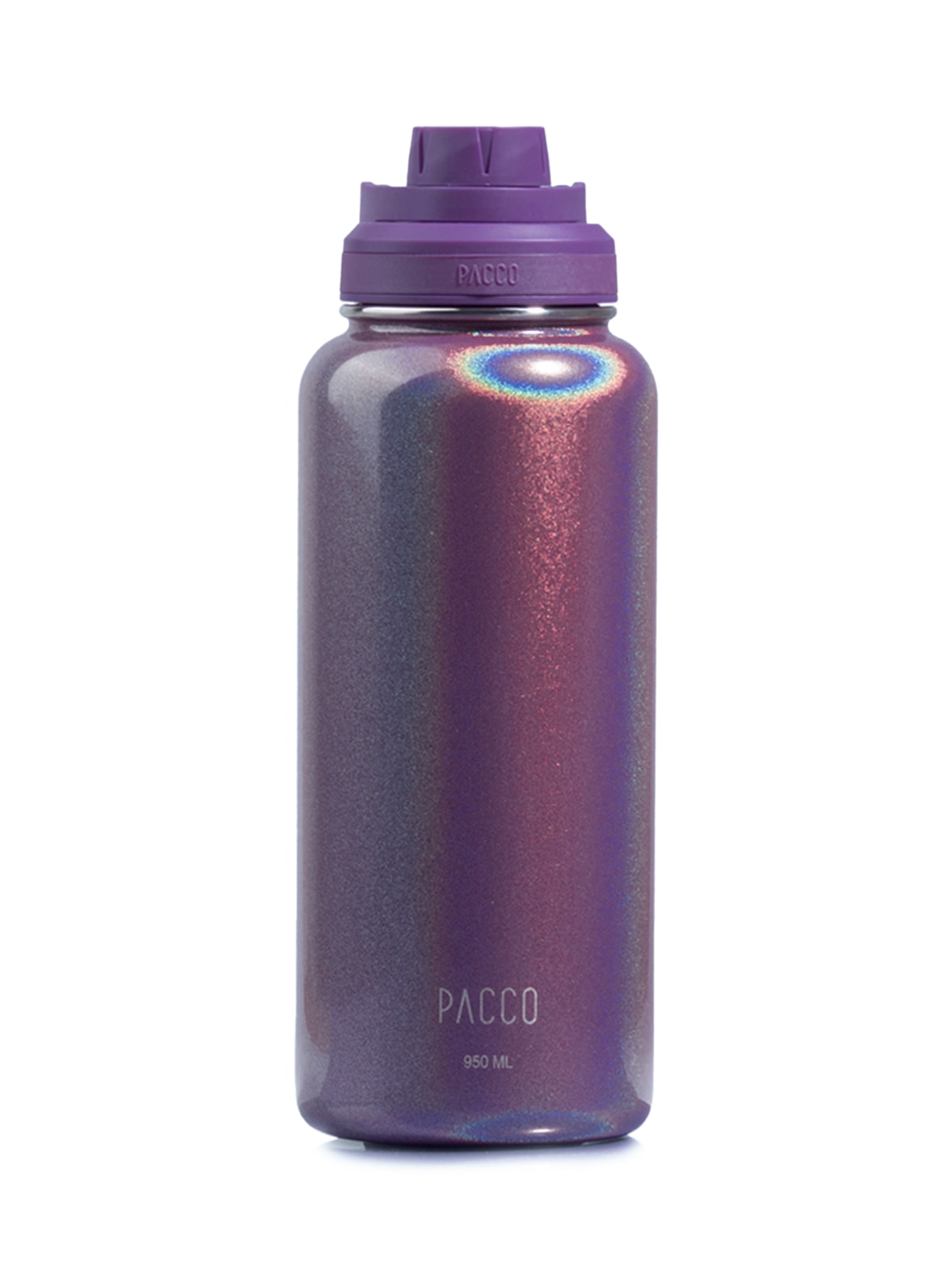Garrafa Térmica HydraV3 950ml Puretaste | Pedras Preciosas - Roxo