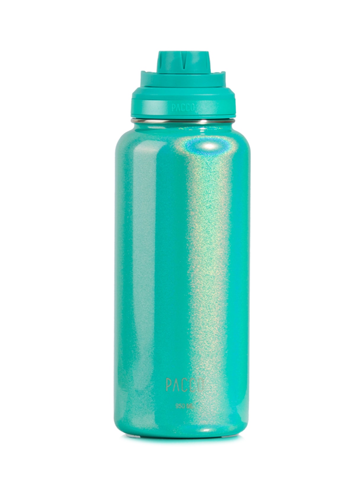 Garrafa Térmica HydraV3 950ml Puretaste | Pedras Preciosas - Verde