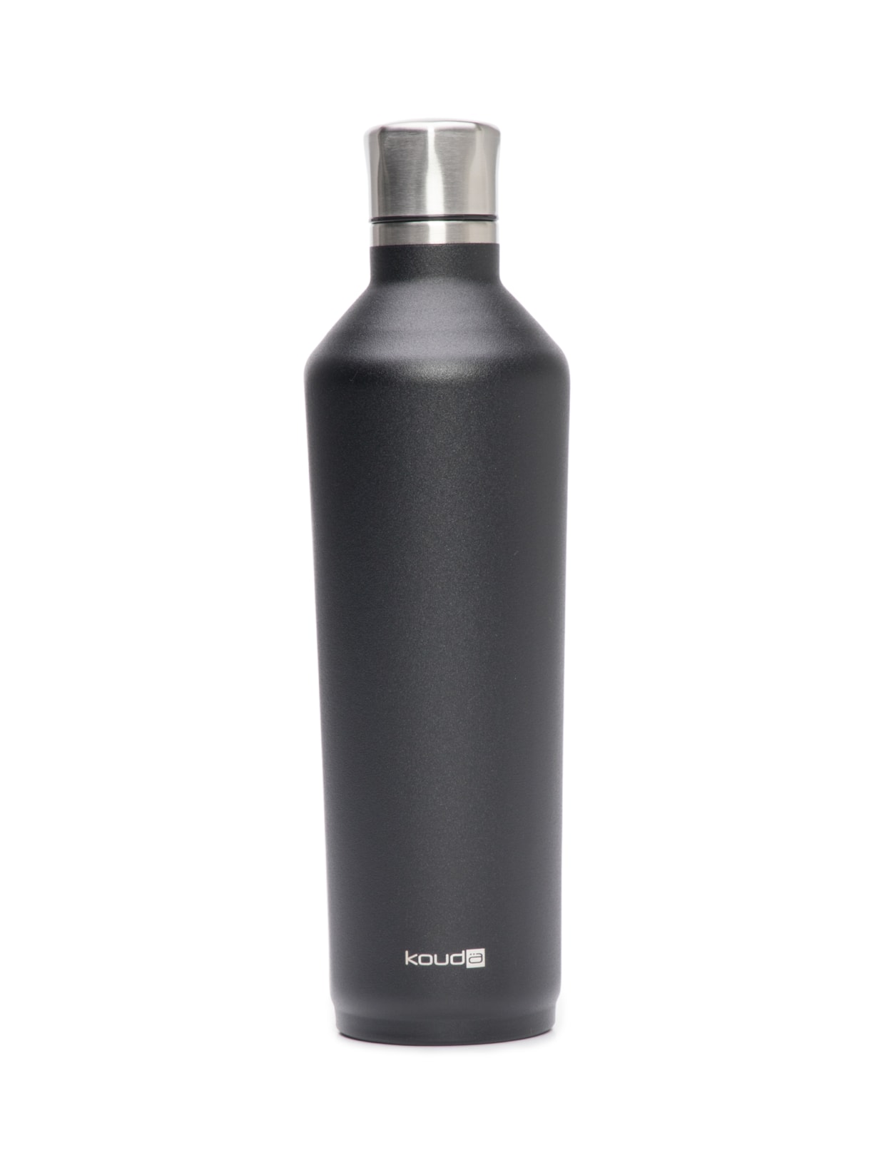 Garrafa Térmica King Em Aço Inox 700 ml Preto Kouda