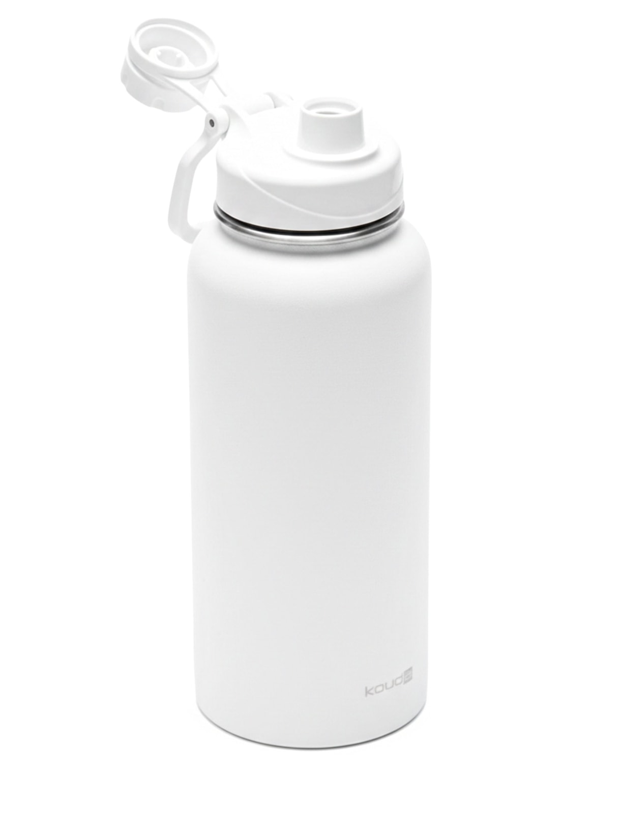 Garrafa Térmica Ladakh Em Aço Inox 960 ml Branco Kouda