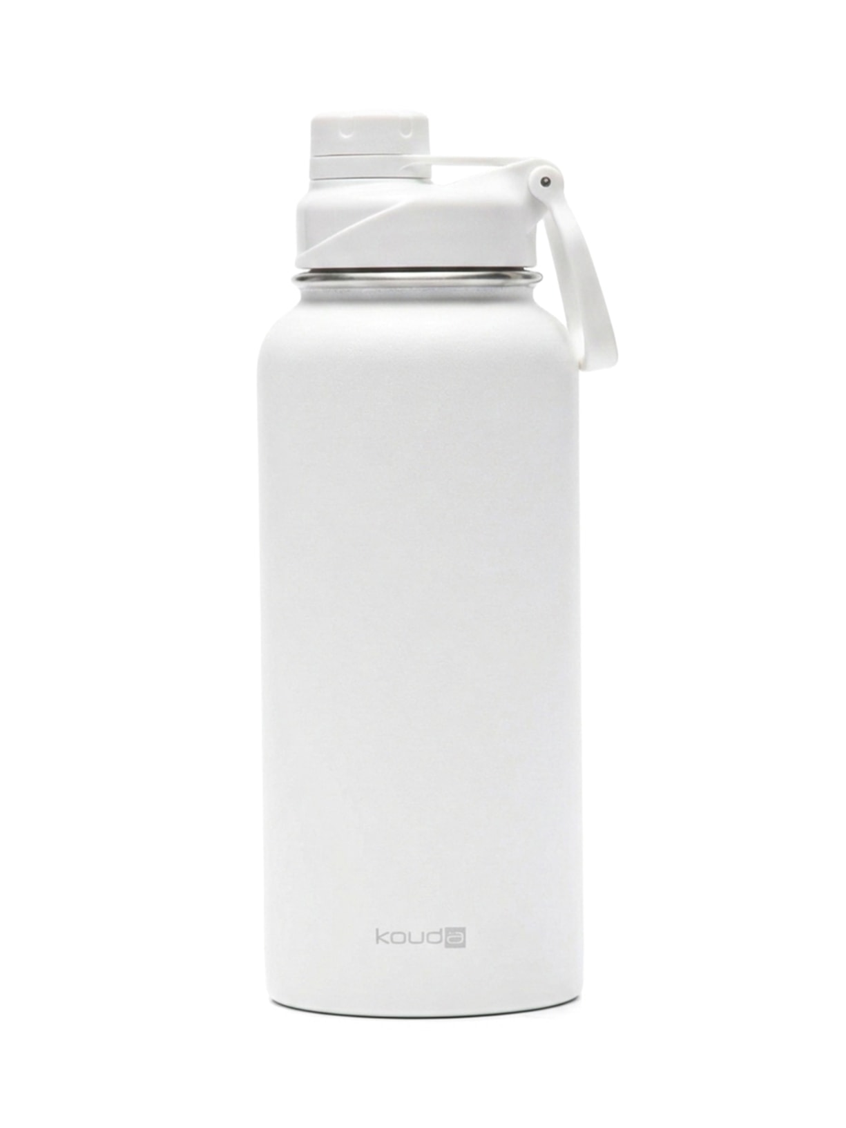 Garrafa Térmica Ladakh Em Aço Inox 960 ml Branco Kouda