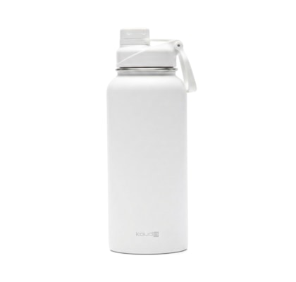Garrafa Térmica Ladakh Em Aço Inox 960 ml - Branco