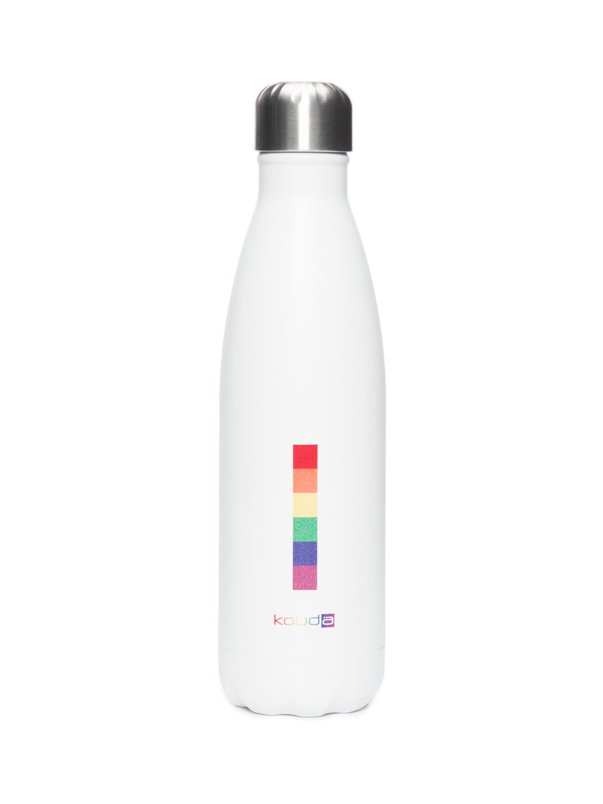 Garrafa Térmica Love Wins 500 ml - Branco