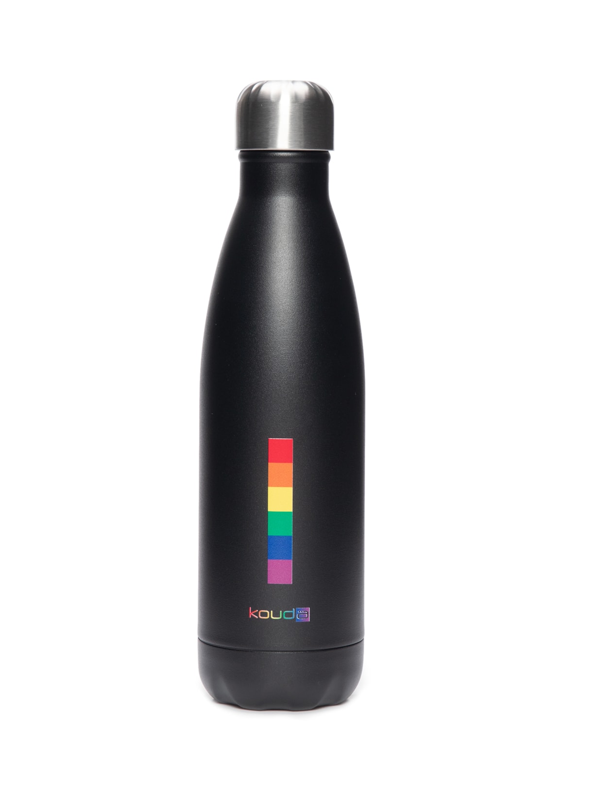 Garrafa Térmica Love Wins 500 ml Preto Kouda
