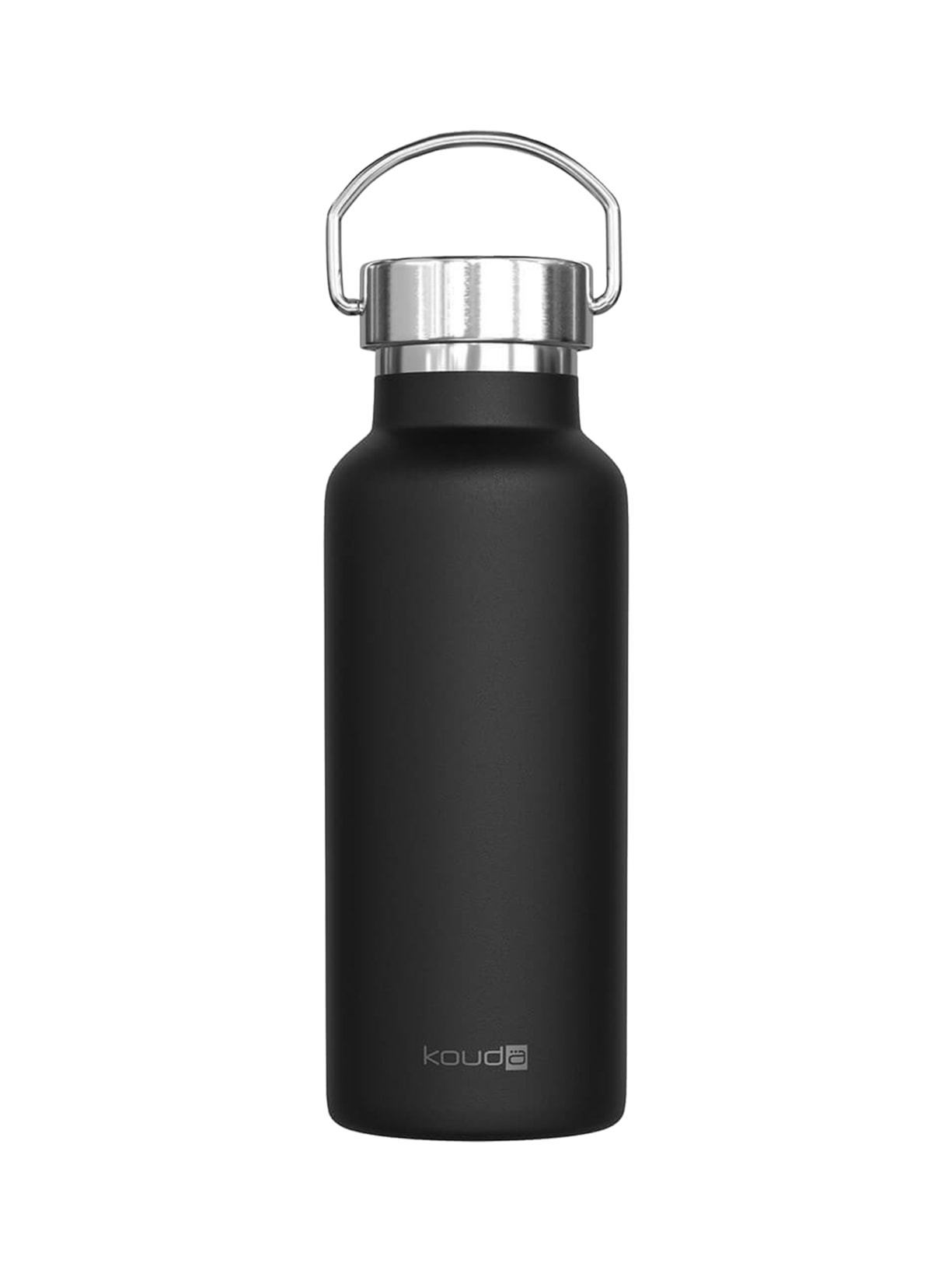 Garrafa Térmica Martial 500ml Em Aço Inox - Preto