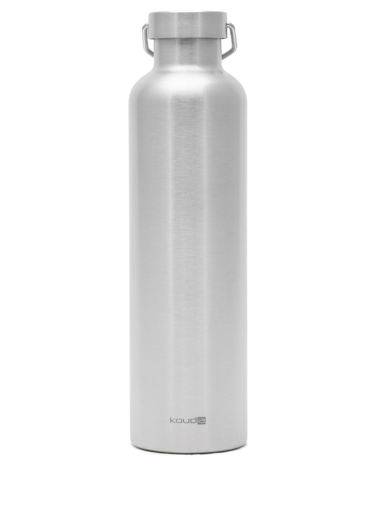 Garrafa Térmica Martial Em Aço Inox 1000 ml - Prata