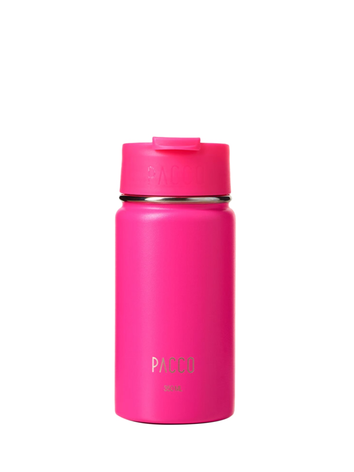 Garrafa Térmica Tumblr Em Aço Inox Com Infusor De Chá 350 ml - Rosa