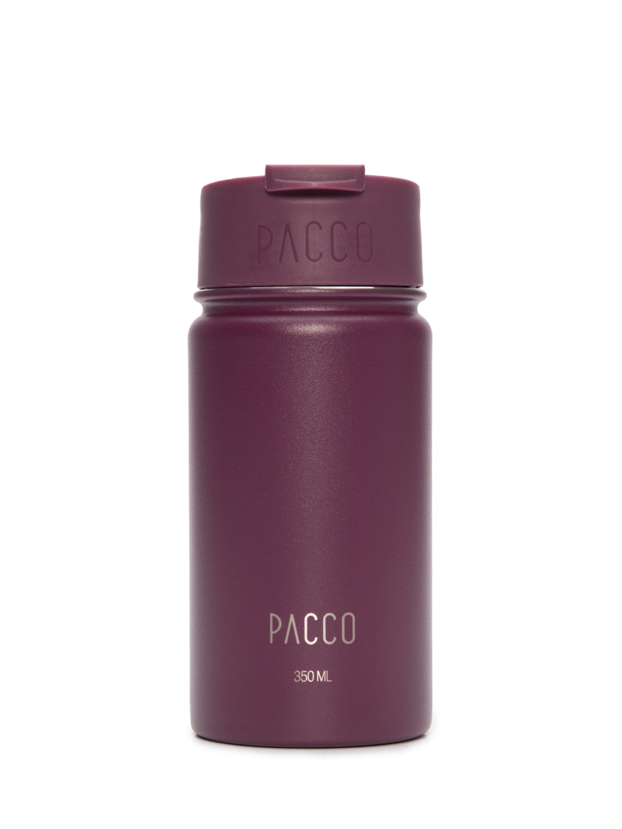 Garrafa Térmica Tumblr Em Aço Inox Com Infusor De Chá 350 ml - Roxo