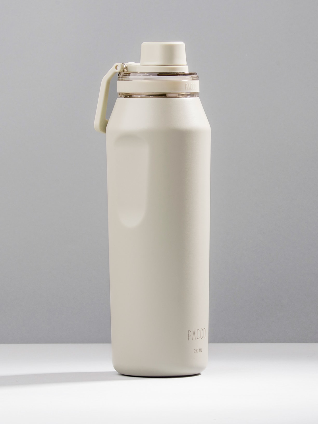 Garrafa Térmica Vyta 950ML Bege Pacco