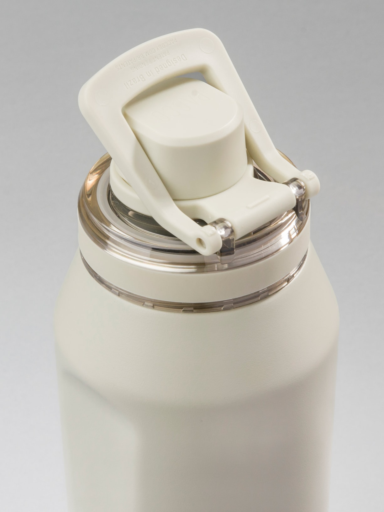 Garrafa Térmica Vyta 950ML Bege Pacco