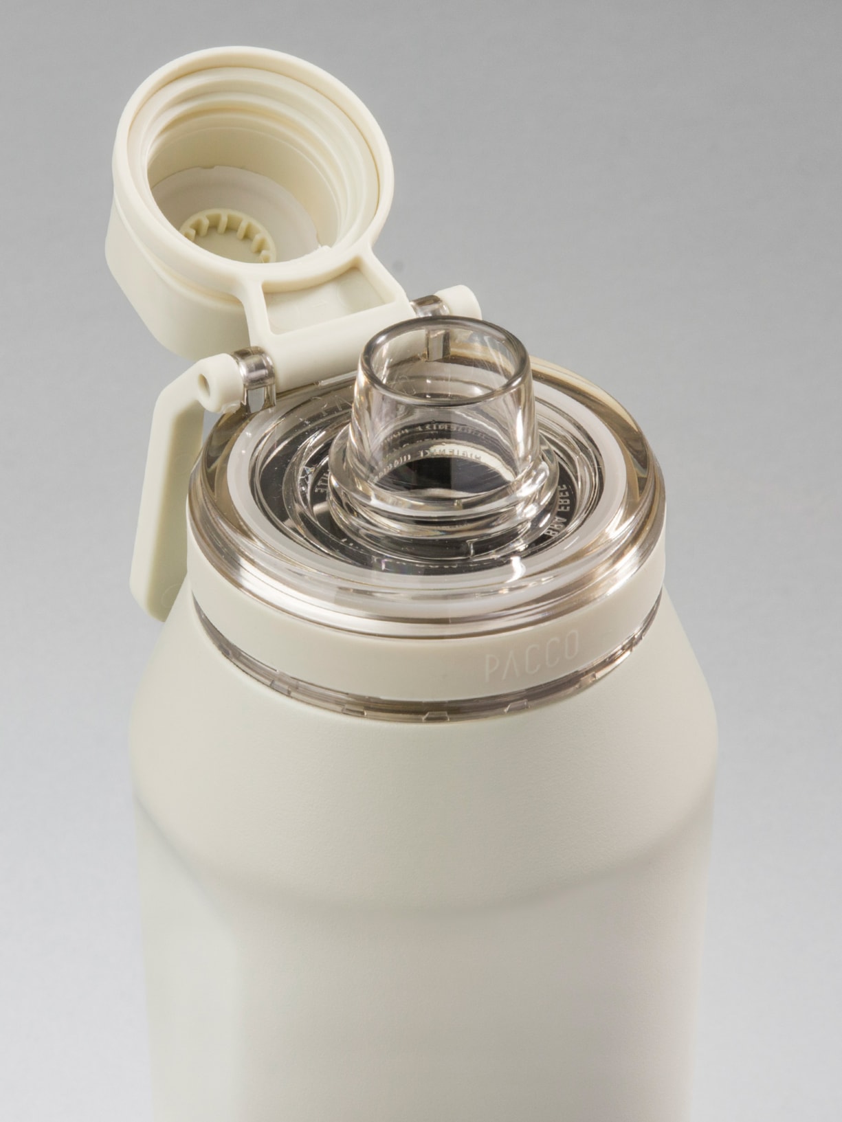 Garrafa Térmica Vyta 950ML Bege Pacco