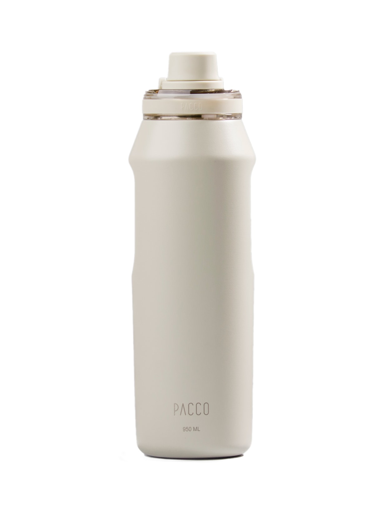 Garrafa Térmica Vyta 950ML Bege Pacco