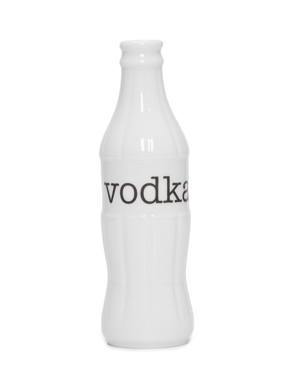 Garrafa Vodka Em Porcelana 1 Peça - Branco