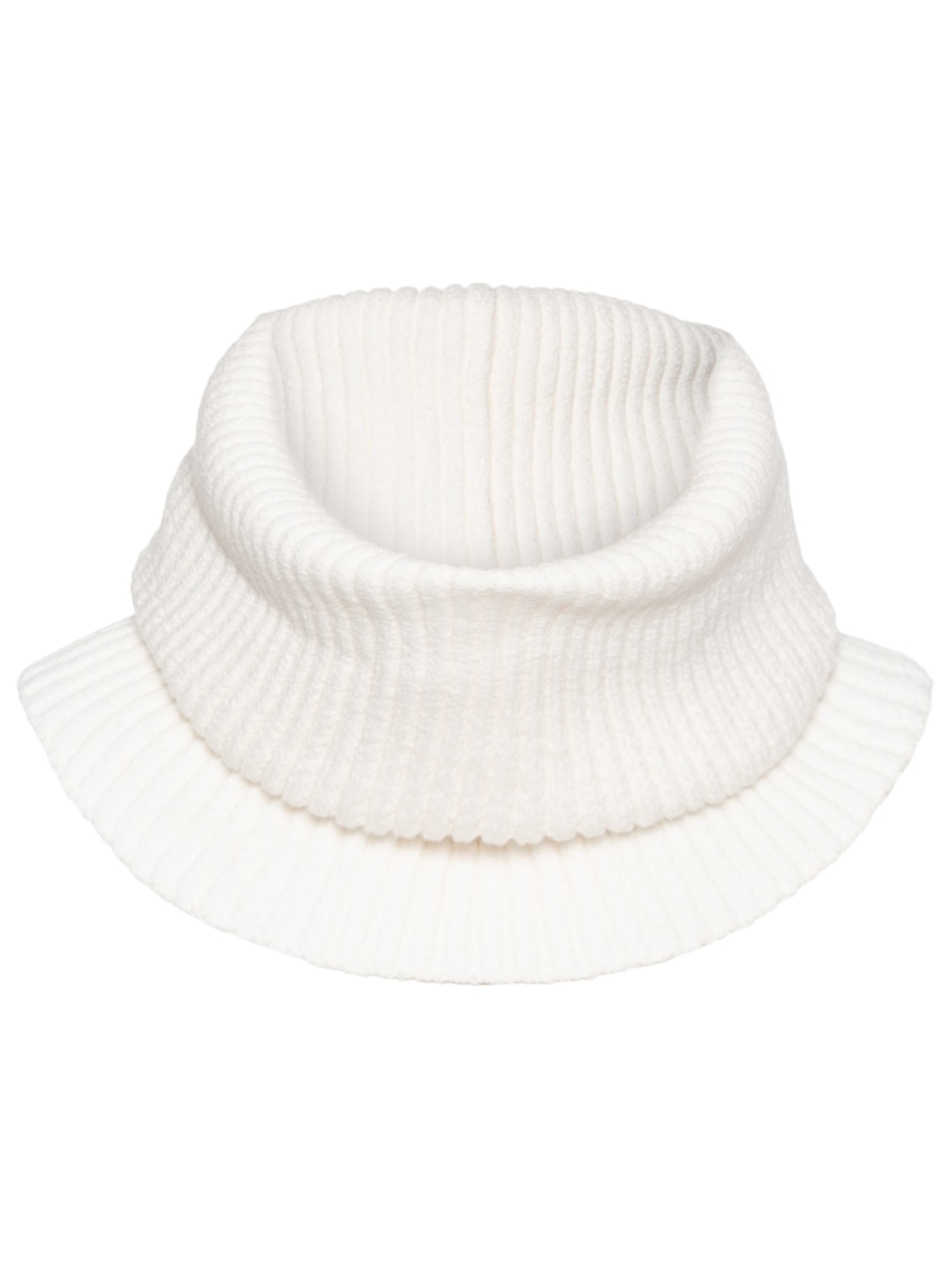 Gola Feminina Avulsa Canelada - Branco