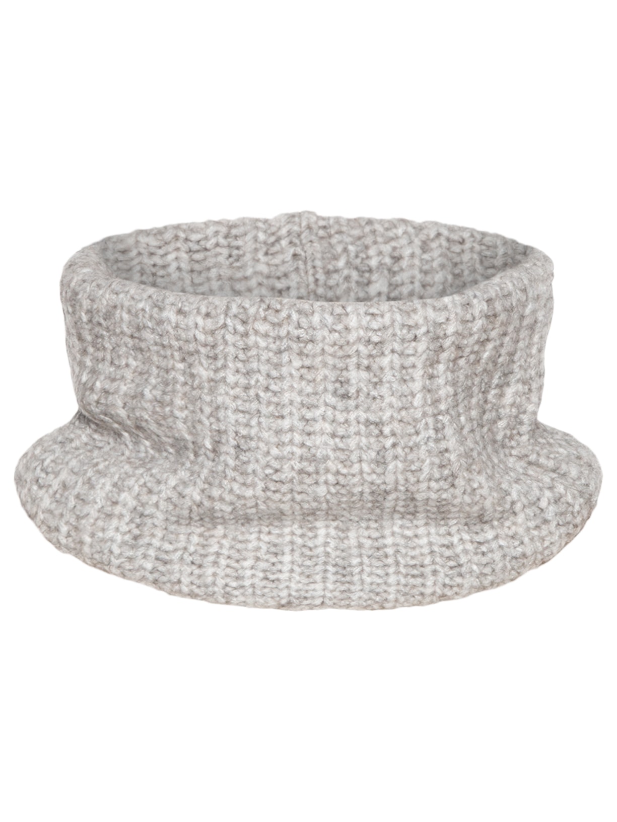 Gola Feminina Avulsa Canelada Londres - Cinza