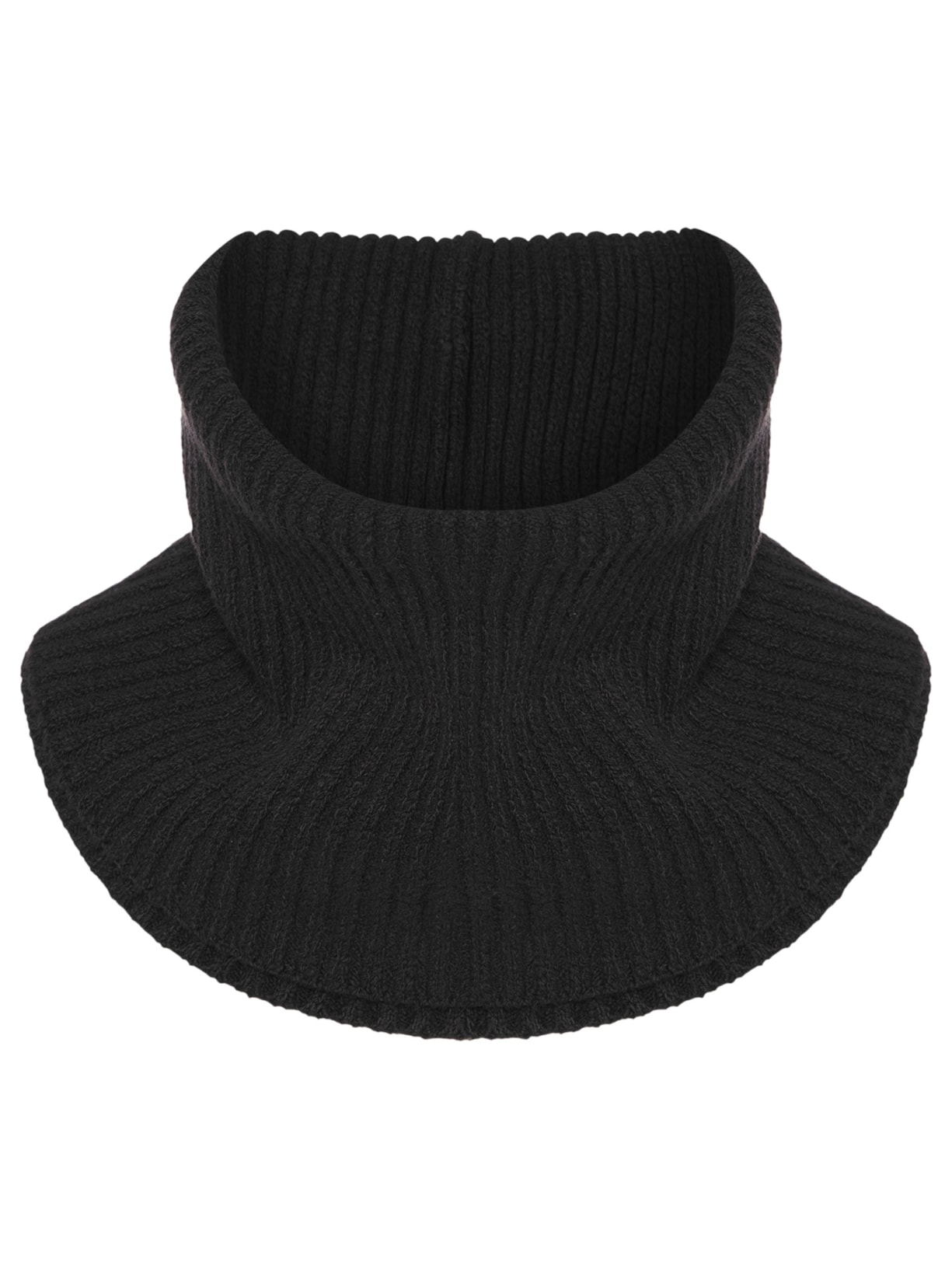 Gola Feminina Avulsa Canelada - Preto