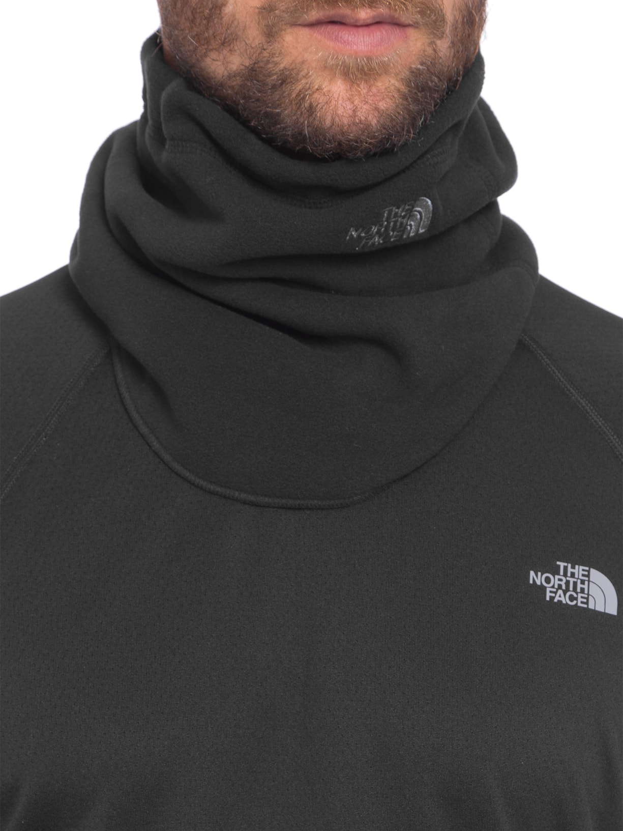 Gola Masculina Standard Issue Preto The North Face