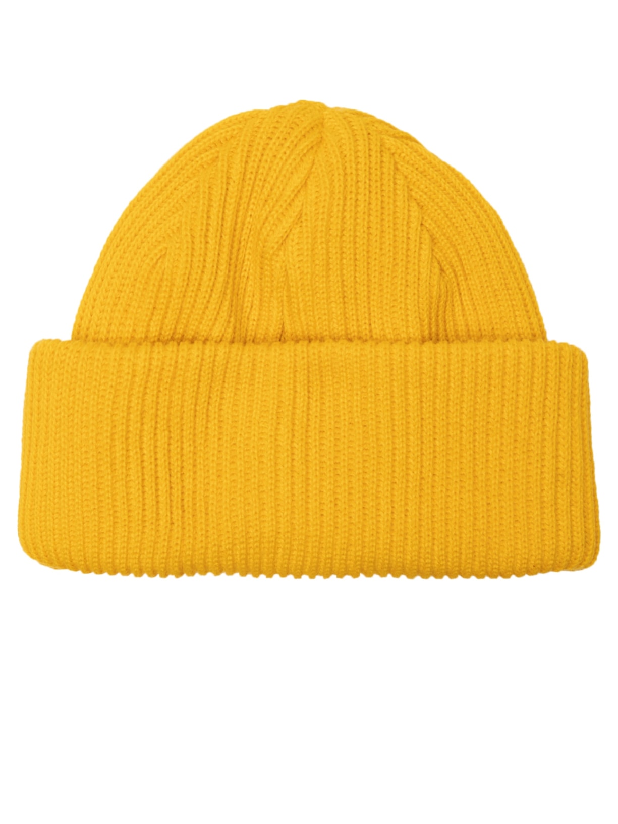 Gorro Masculino Curto - Amarelo