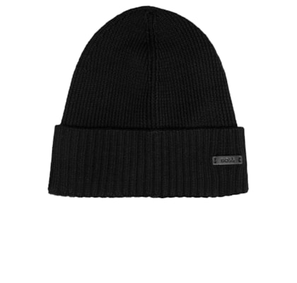 Gorro Masculino em Lã Virgem Fati - Preto
