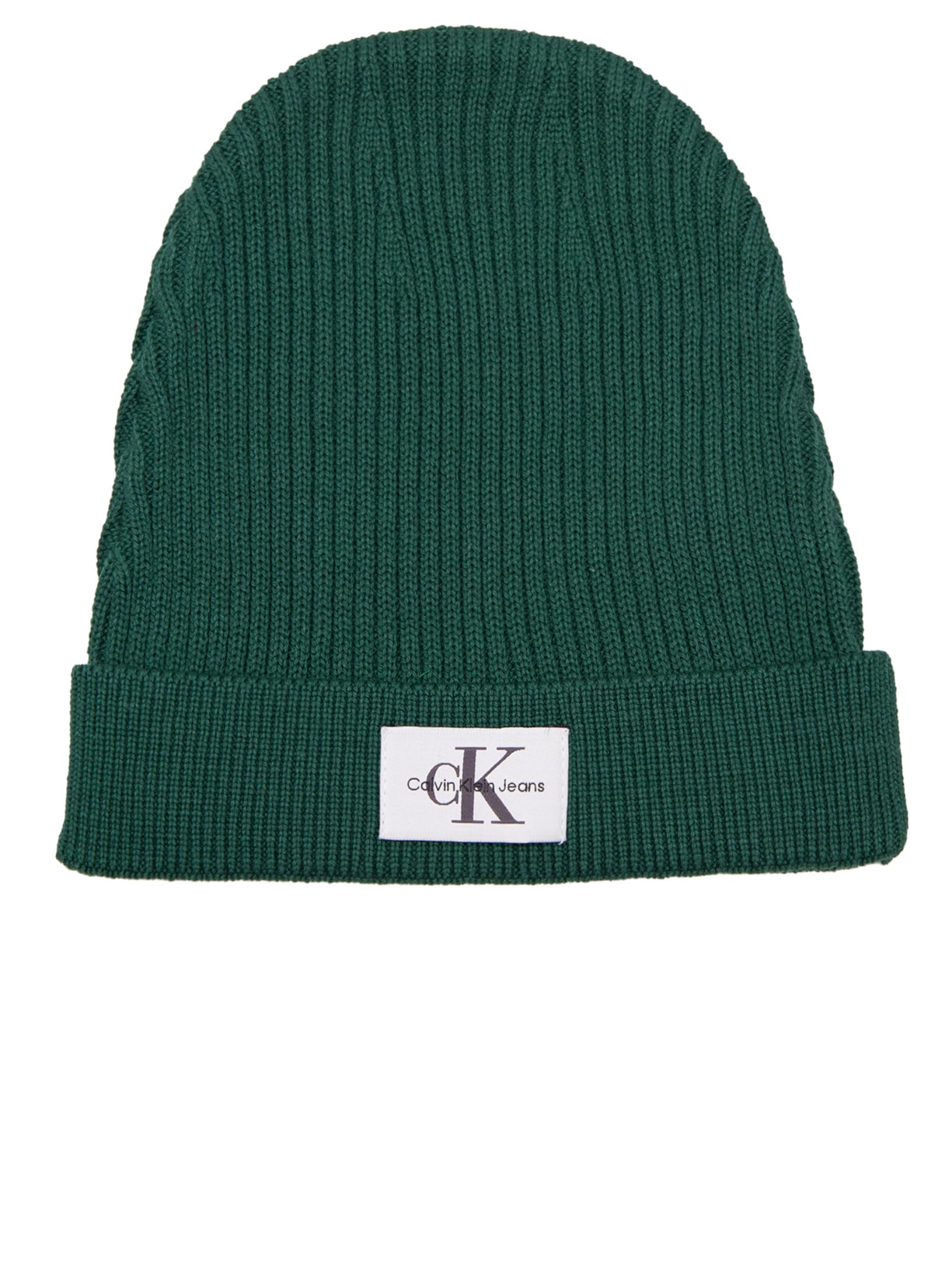 Gorro Masculino Etiqueta Verde Calvin Klein Jeans